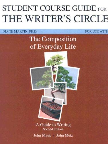 Cover for Student Course Guide for Writer's Exchange
