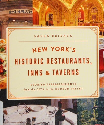 Cover for New York's Historic Restaurants, Inns, and Taverns