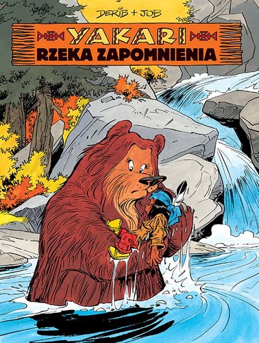 Cover for Rzeka zapomnienia