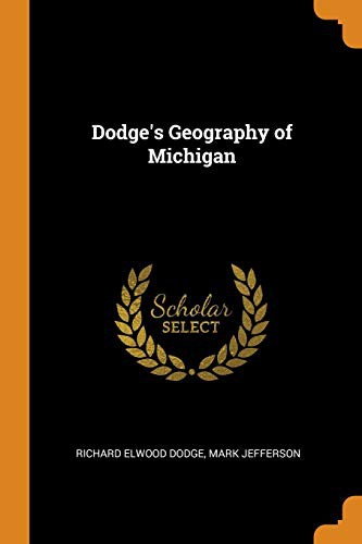 Cover for Dodge's Geography of Michigan