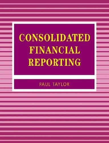 Cover for Consolidated Financial Reporting (Accounting and Finance series)