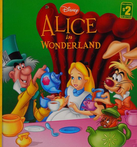 Cover for Alice in Wonderland