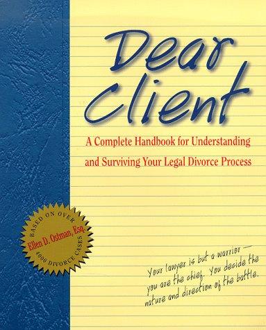 Cover for Dear client