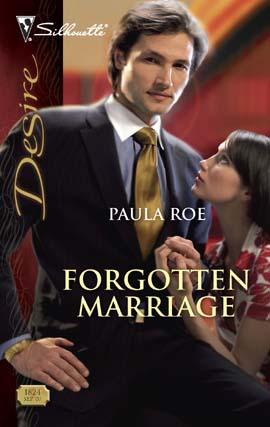 Cover for Forgotten Marriage