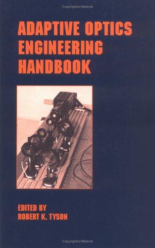 Cover for Adaptive optics engineering handbook