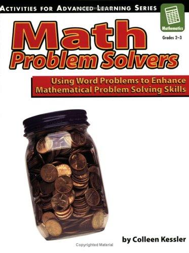 Cover for Math Problem Solvers