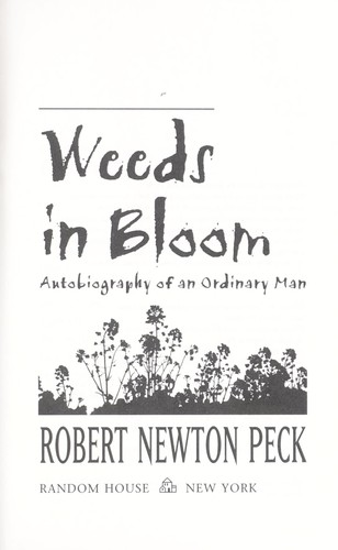 Cover for Weeds in Bloom