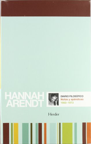 Cover for Diario filosófico 1950-1973