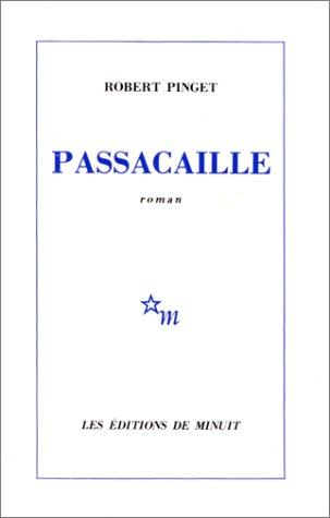 Cover for Passacaille