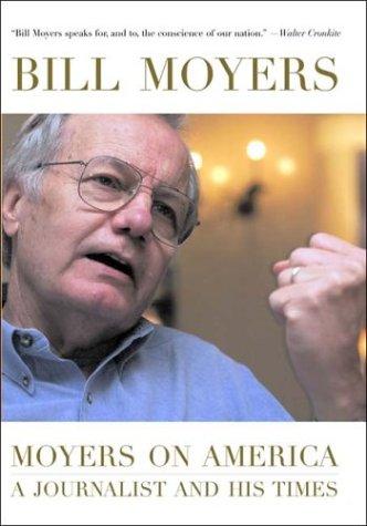 Cover for Moyers on America