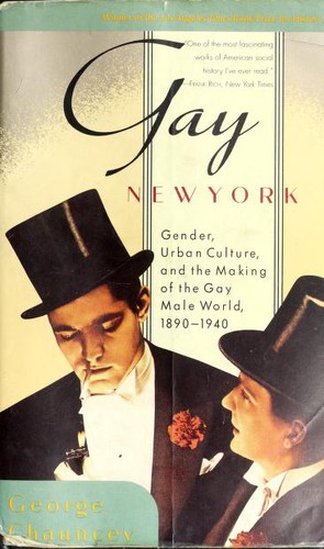 Cover for Gay New York