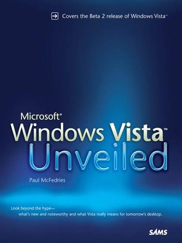 Cover for Microsoft Windows Vista Unveiled
