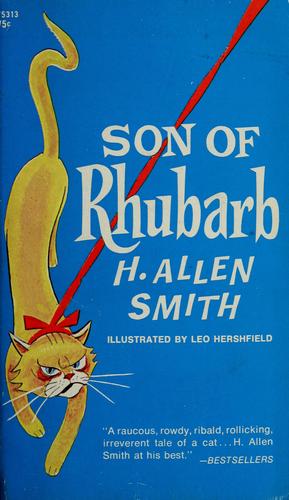 Cover for Son of Rhubarb