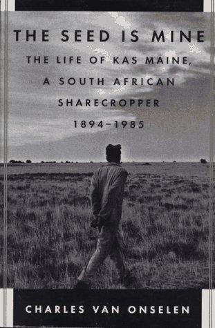 Cover for The Seed Is Mine