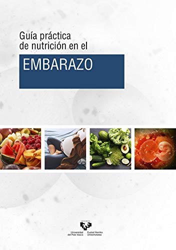 Cover for Guía práctica de nutrición en el embarazo