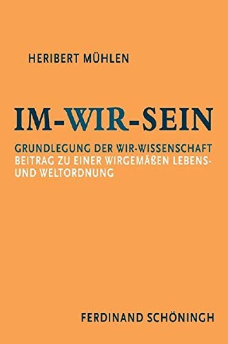 Cover for Im-Wir-sein