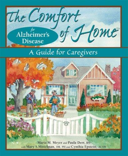 Cover for The Comfort of Home for Alzheimer's Disease