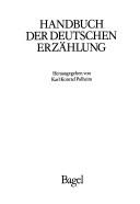 Cover for Handbuch der deutschen Erzählung