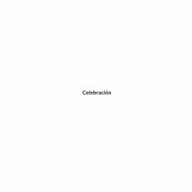 Cover for Celebración