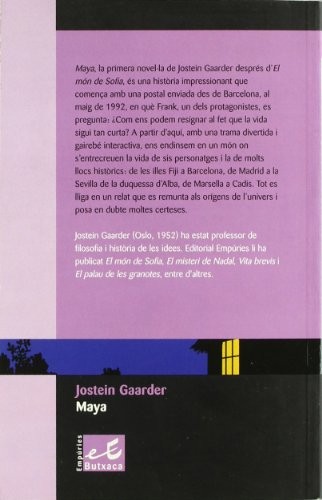 Cover for Maya