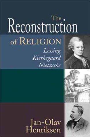 Cover for The Reconstruction of Religion