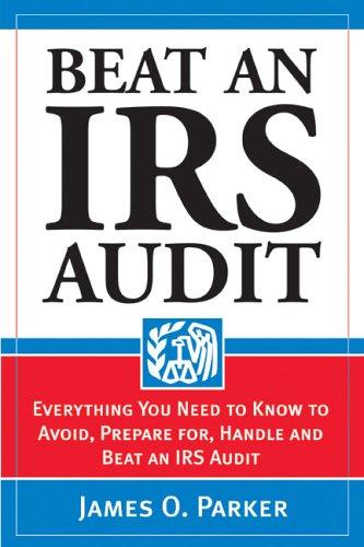 Cover for "Beat an IRS Audit