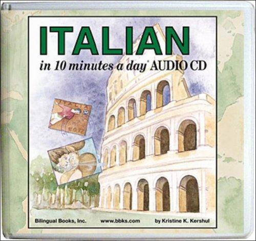 Cover for Italian in 10 Minutes a Day