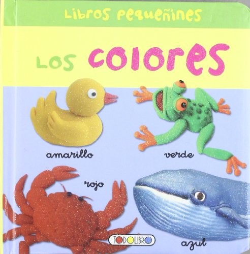 Cover for Los colores