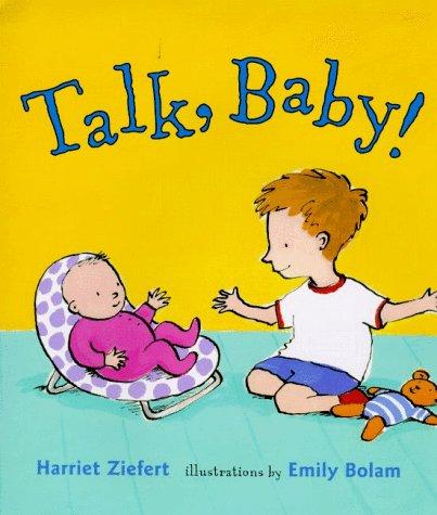 Cover for Talk, baby!