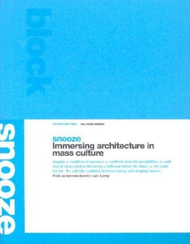 Cover for Snooze