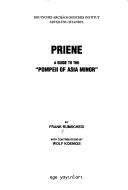 Cover for Priene