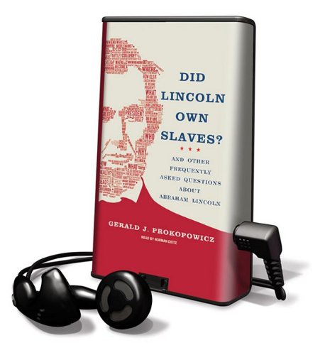 Cover for Did Lincoln Own Slaves?