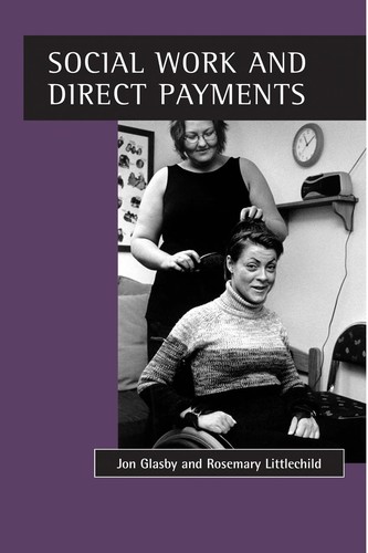 Cover for SOCIAL WORK AND DIRECT PAYMENTS.