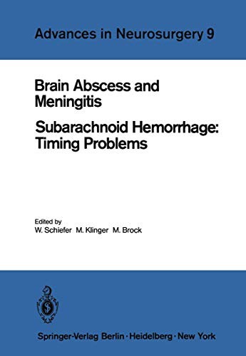 Cover for Brain Abscess and Meningitis : Subarachnoid Hemorrhage