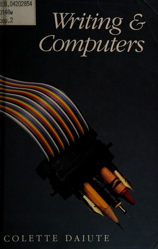 Cover for Writing and computers