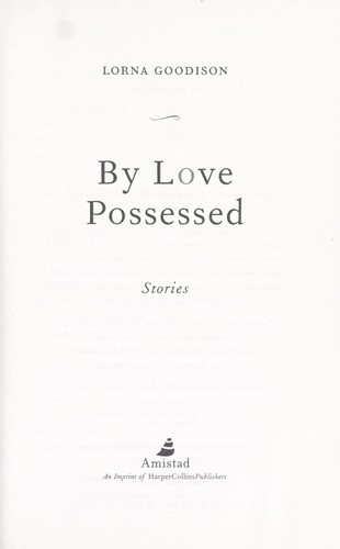 Cover for By love possessed