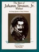 Cover for The Best of Johann Strauss, Jr. Waltzes