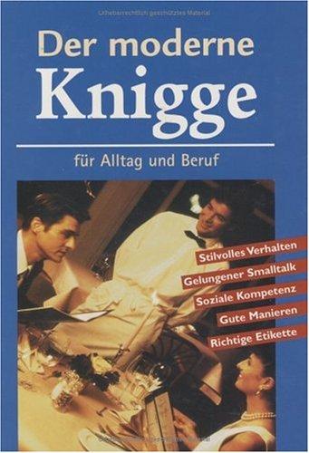 Cover for Der moderne Knigge.