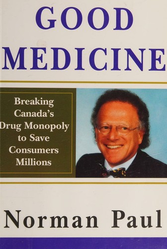Cover for Good medicine