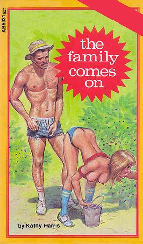 Cover for The family comes on