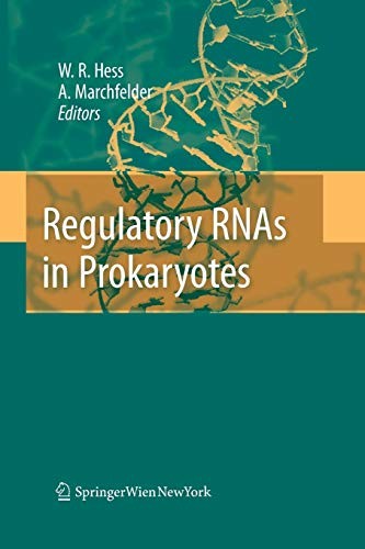 Cover for Regulatory RNAs in Prokaryotes
