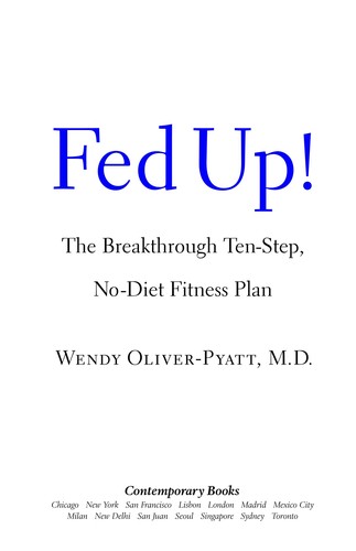 Cover for Fed Up!