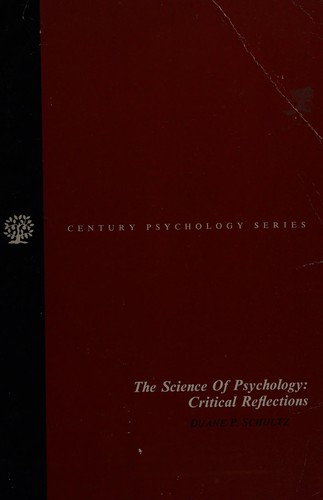 Cover for The Science of psychology