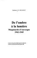 Cover for De l'ombre a la lumiere