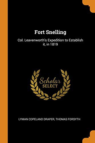 Cover for Fort Snelling