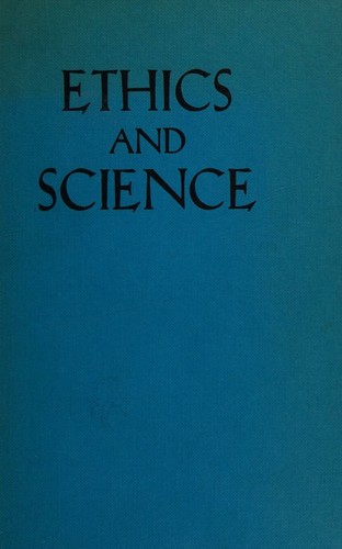 Cover for Ethics and science