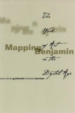 Cover for Mapping Benjamin