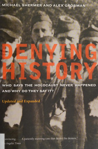 Cover for Denying History