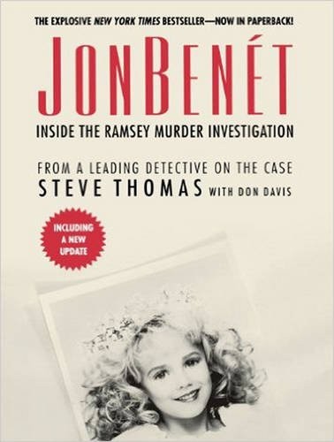 Cover for JonBenet