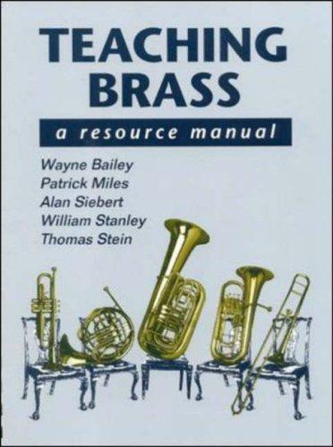 Cover for Teaching Brass